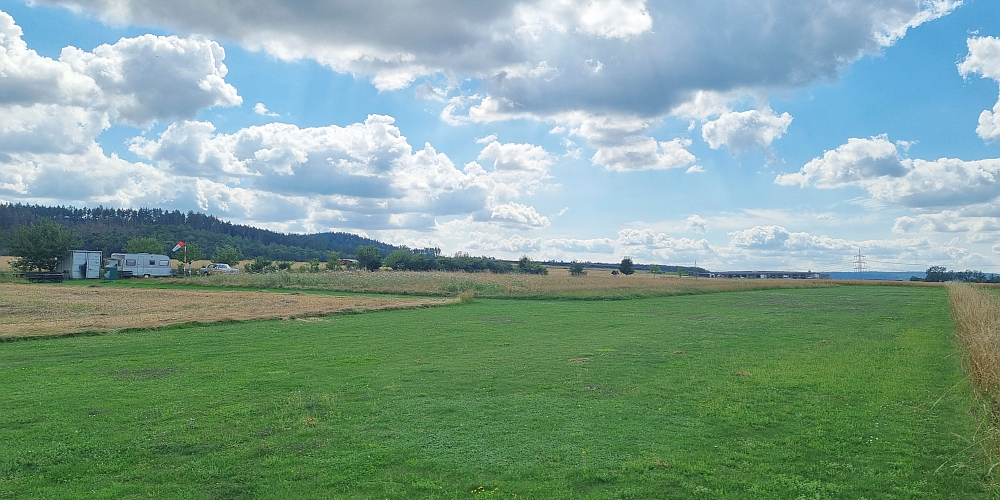 Modellflugplatz Bild 1