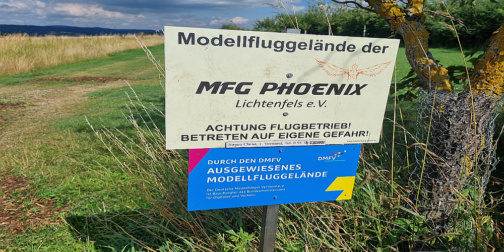 Modellflugplatz MFG Phoenix Lichtenfels e.V.