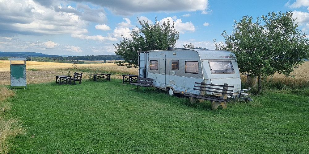 Modellflugplatz Sitzgruppe 2