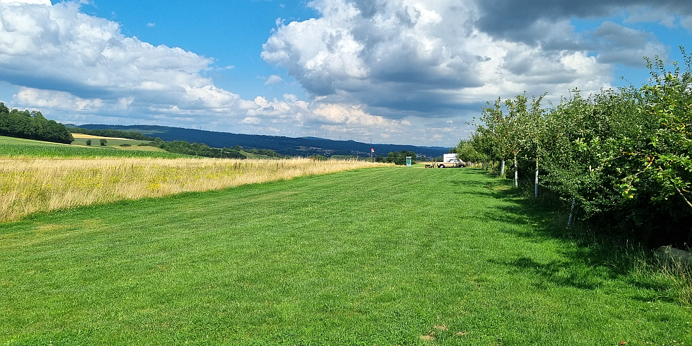 Modellflugplatz Vorbereitungsraum 1