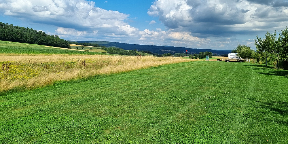 Modellflugplatz Vorbereitungsraum 2